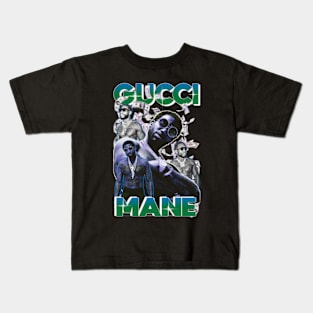 Gucci Mane Vintage Kids T-Shirt